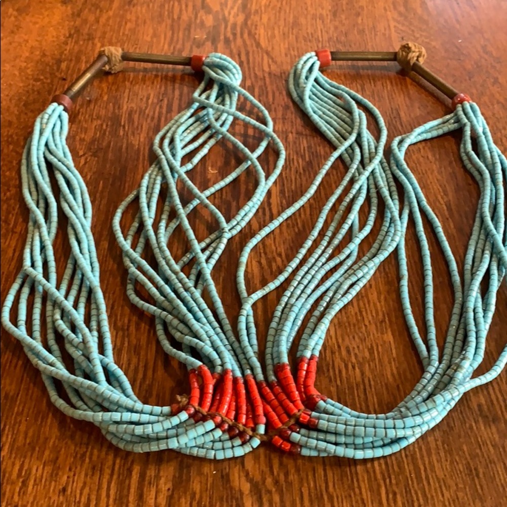 Tribal necklace
